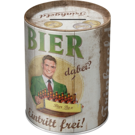 Pusculita Trinkgeld-Bierkasse - Bacsis pentru Bere [1]