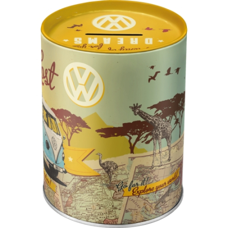 Pusculita Volkswagen Bulli - Let's Get Lost - Hai sa Ratacim [1]