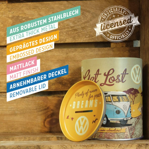 Pusculita Volkswagen Bulli - Let's Get Lost - Hai sa Ratacim [4]