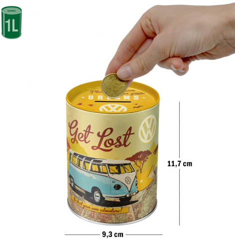 Pusculita Volkswagen Bulli - Let's Get Lost - Hai sa Ratacim [2]
