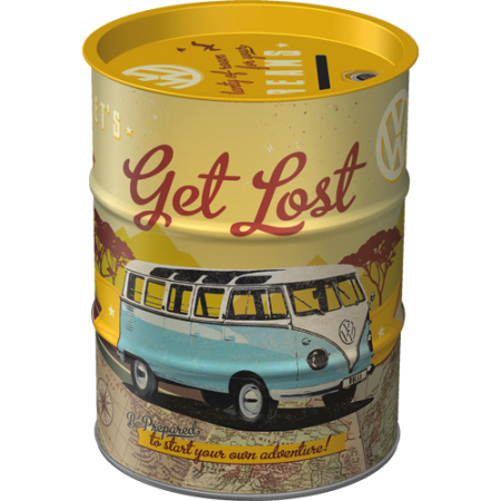 PUSCULITE - Pusculita VW Bulli - Let's Get Lost - Hai sa ratacim