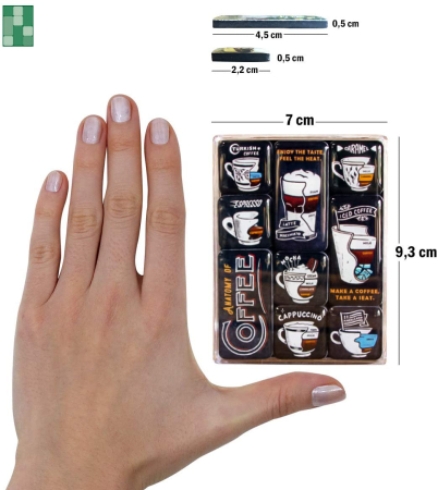 Set de magneti Anatomia cafelei [1]