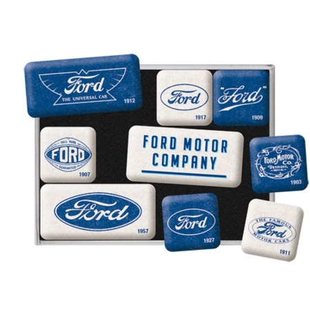Set de magneti Ford - Logo Evolution