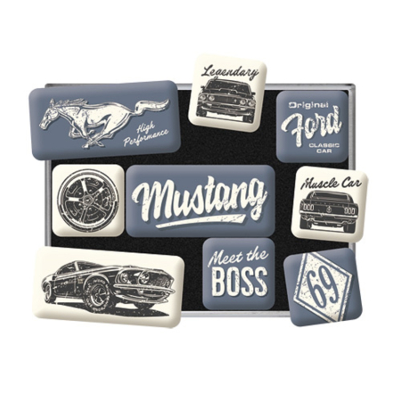 Set de magneti Ford Mustang - The Boss [1]