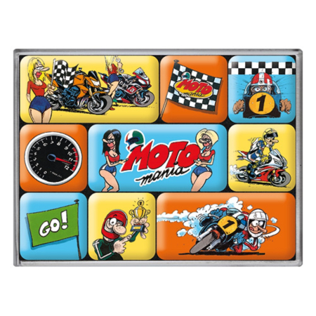 MAGNETI - Set de magneti MOTOmania - The Winner Takes It All
