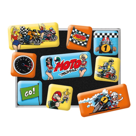Set de magneti MOTOmania - The Winner Takes It All [1]