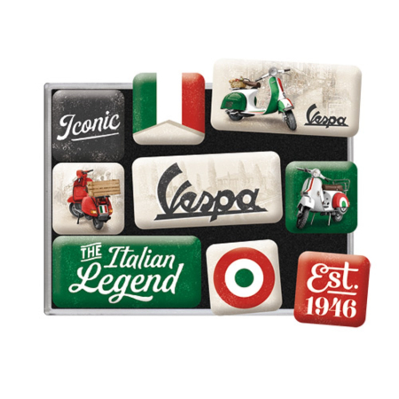 Set de magneti Vespa - Italian Legend [1]
