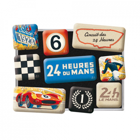 Set magneti 24h Le Mans Racing [1]