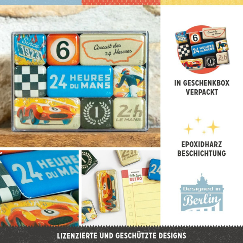 Set magneti 24h Le Mans Racing [3]