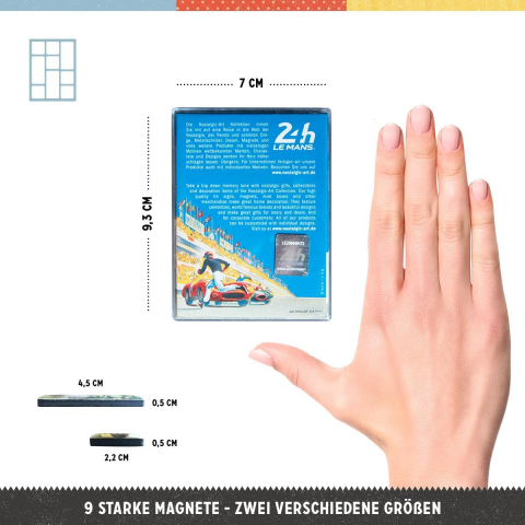 Set magneti 24h Le Mans Racing [2]
