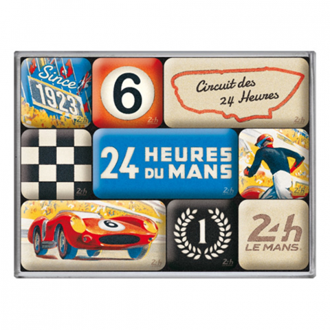 MAGNETI - Set magneti 24h Le Mans Racing