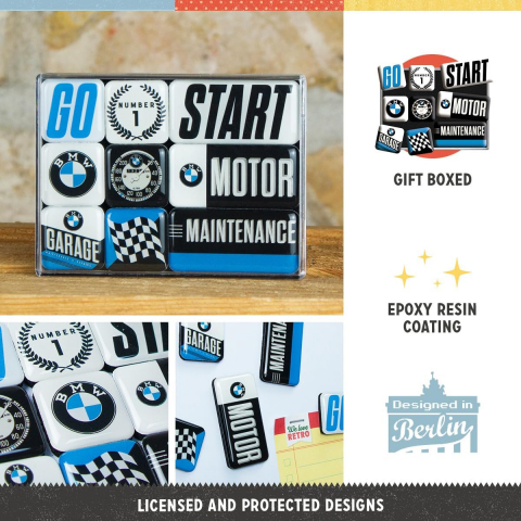 Set magneti BMW Motor [3]