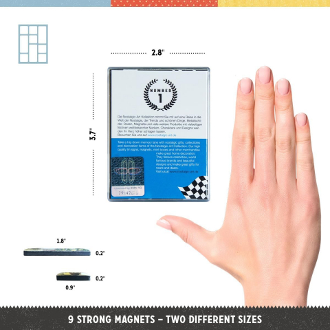 Set magneti BMW Motor [2]
