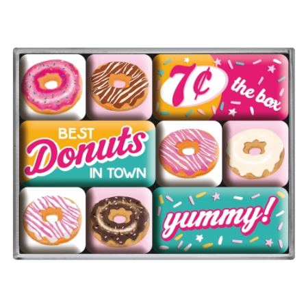 MAGNETI - Set magneti Donuts - Gogosi