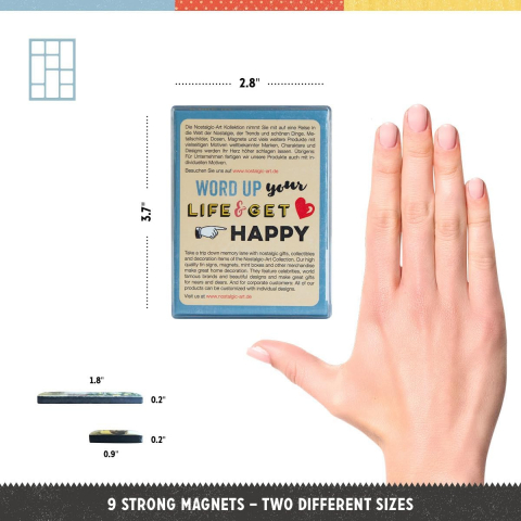 Set magneti Enjoy Life - Bucura-te de viata [2]