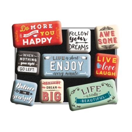 Set magneti Enjoy Life - Bucura-te de viata [1]