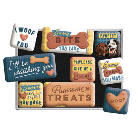 Set magneti Every Bite You Take Dog Treats - Recompense de catei [1]