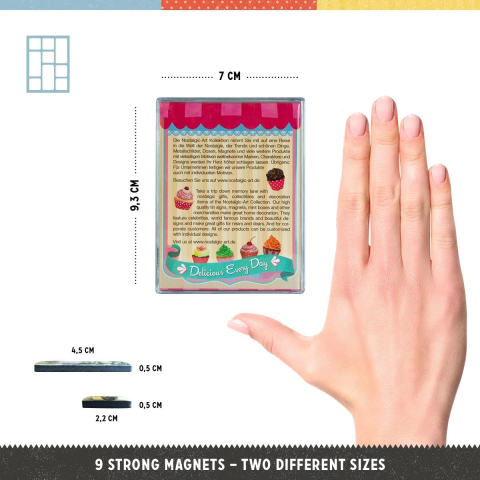 Set magneti Fairy Cakes [2]