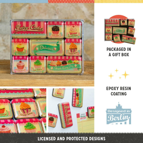 Set magneti Fairy Cakes [3]