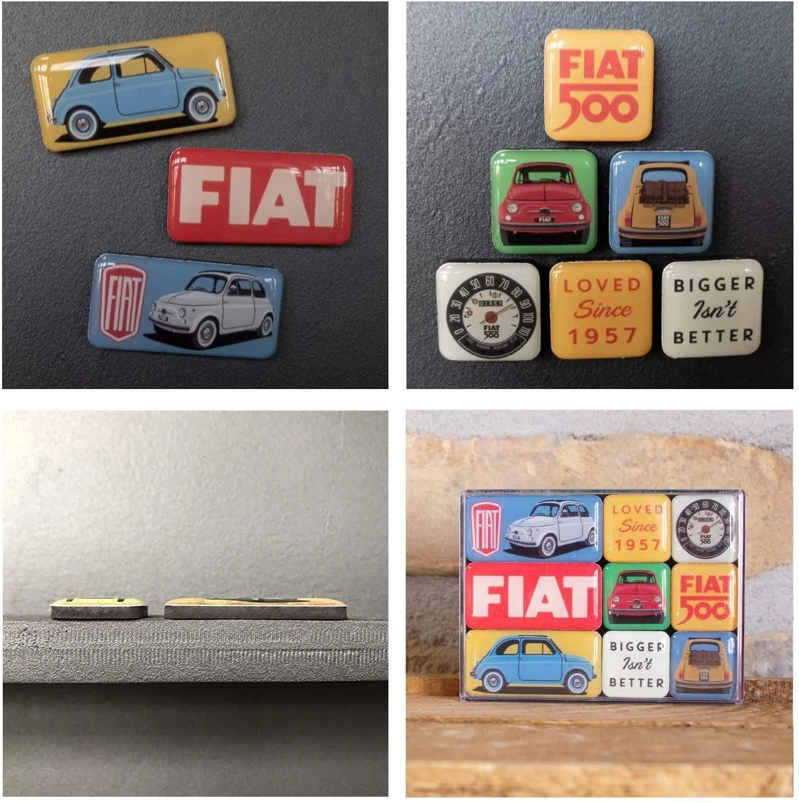 Set magneti Fiat 500 - Loved Since 1957 [3]