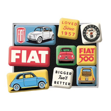 Set magneti Fiat 500 - Loved Since 1957 [1]