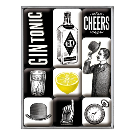 MAGNETI - Set magneti Gin Tonic