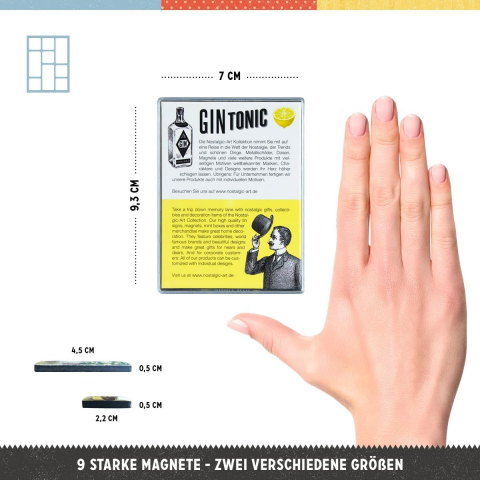 Set magneti Gin Tonic [2]