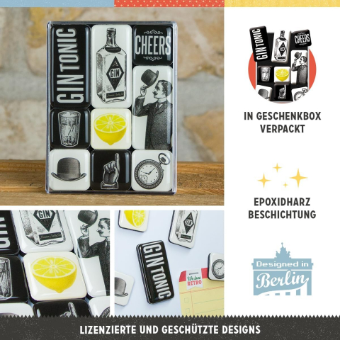 Set magneti Gin Tonic [3]