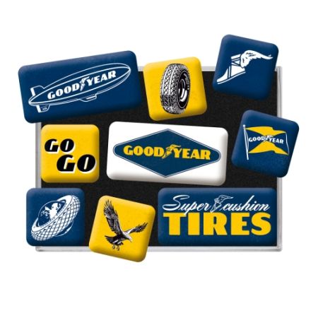 Set magneti Goodyear Sigle [1]