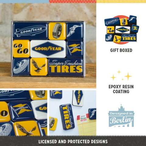 Set magneti Goodyear Sigle [3]