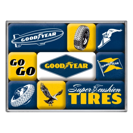 MAGNETI - Set magneti Goodyear Sigle
