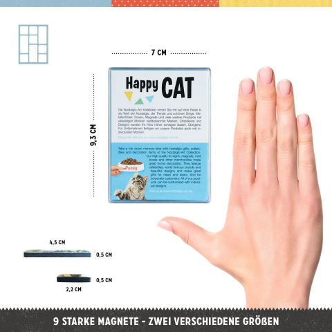 Set magneti Happy Cats - Pisici Vesele [2]
