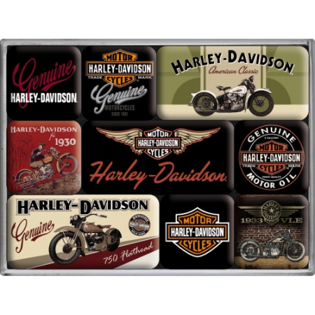 MAGNETI - Set magneti Harley-Davidson Classic