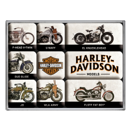MAGNETI - Set magneti Harley-Davidson Models - Modele