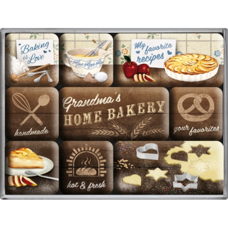 MAGNETI - Set Magneti Home Bakery