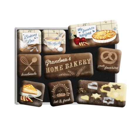 Set Magneti Home Bakery [1]