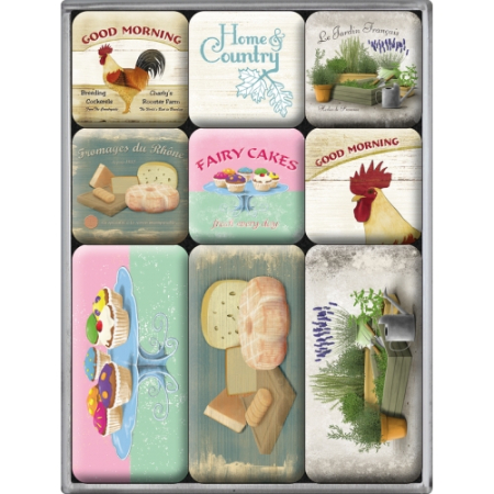 MAGNETI - Set magneti Home & Country