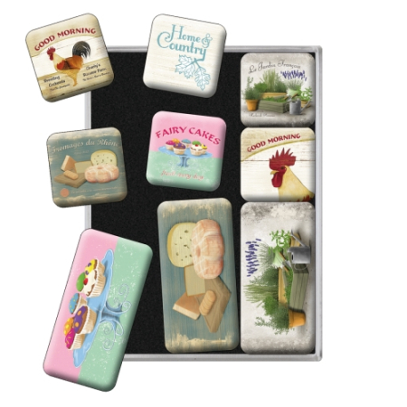 Set magneti Home & Country [1]