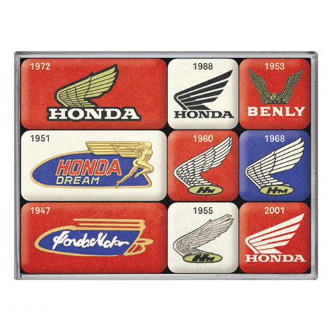 MAGNETI - Set Magneti Honda MC - Evolutia Sticlei