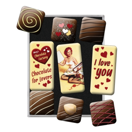 Set magneti I Love You [1]