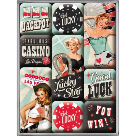 MAGNETI - Set Magneti Lucky Star