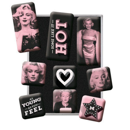 Set magneti Marilyn Monroe Some like it hot - Unora le place Fierbinte [1]