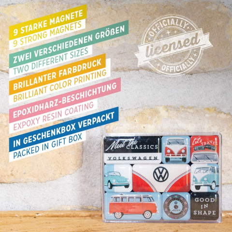 Set magneti Meet The Classics - Faceti cunostiinta cu clasicii [4]