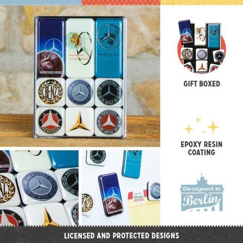 Set magneti Mercedes-benz Sigle [3]