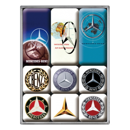 MAGNETI - Set magneti Mercedes-benz Sigle