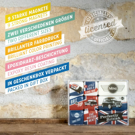 Set magneti Mini-Union Jack [4]