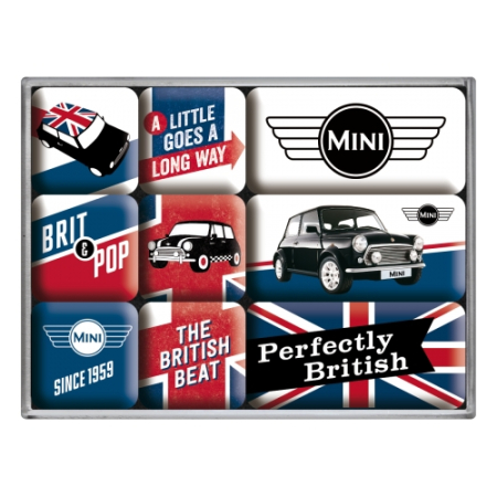 MAGNETI - Set magneti Mini-Union Jack