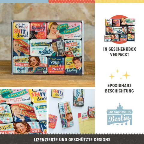 Set magneti - Office Fun - Distractie la birou [3]