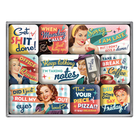 MAGNETI - Set magneti - Office Fun - Distractie la birou