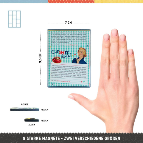 Set magneti - Office Fun - Distractie la birou [2]